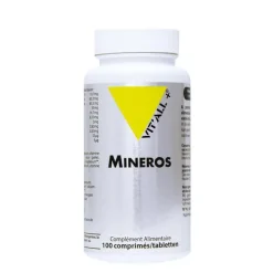 Complexe minéros en boite de 100 comprimés