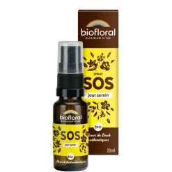Complexe remède de secours Biofloral en spray de 20 ml