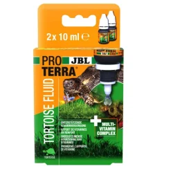 Complexe vitaminé pour tortues JBL Proterra Tortoise Fluid – 2 x 10 ml