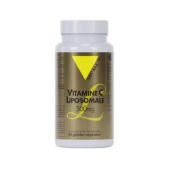 Complément alimentaire bio Vit’All+ Vitamine C liposomale 500 mg - 60 gélules végétales