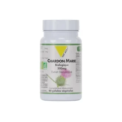 Complément alimentaire bio Vit’All+ Chardon Marie 300 mg - les 60 gélules végétales