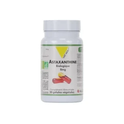 Complément alimentaire bio Vit’All+ Astaxanthine 8 mg - les 60 gélules végétales