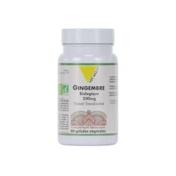 Complément alimentaire bio Vit’All+ Gingembre  - les 60 gélules végétales