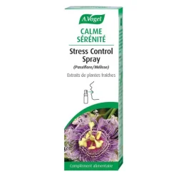 Complément alimentaire bio en spray calme et sérénité Vogel Stress control - 20 ml