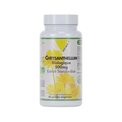Complément alimentaire bio Vit’All+ Chrysanthellum 500 mg - les 60 gélules végétales