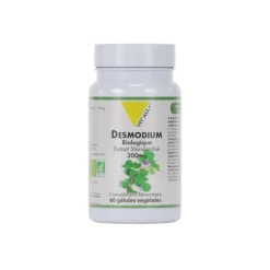 Complément alimentaire bio Vit’All+ Desmodium 300 mg - les 60 gélules végétales