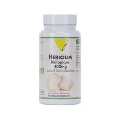 Complément alimentaire bio Vit’All+ Hericium 400 mg - les 60 gélules végétales