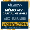 Complément alimentaire capital cérébral Memovive+ Dietaroma - 60 comprimés