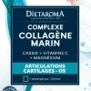 Complément alimentaire cassis, vitamine C, magnésium complexe collagène marin Dietaroma - 20 sachets