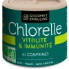 Complément alimentaire chlorelle bio Gourmet Spiruline - 180 comprimés