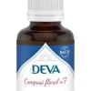 Complément alimentaire composé floral lâcher-prise bio sans alcool Deva - flacon compte-goutte 30 ml
