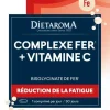 Complément alimentaire complexe fer + vitamine C réduction de la fatigue Dietaroma - 30 comprimés