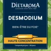 Complément alimentaire desmodium CIP bio Dietaroma bien-être du foie - 20 ampoules x 10 ml