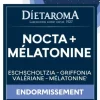 Complément alimentaire eschscholtzia, griffonia, valériane, mélatonine endormissement nocta + mélatonine Dietaroma - 40 comprimés