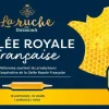 Complément alimentaire gelée royale bio française Dietaroma La Ruche - 10 ampoules x 15 ml