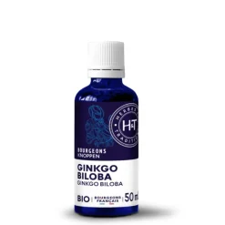 Complément alimentaire gemmo macérat ginkgo biloba bio Herbes et Traditions - 50 ml