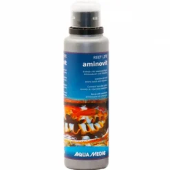 Complément alimentaire marin Aminovit, 262g - AQUA MEDIC - modèle Reef Life, 250ml