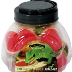 Complément alimentaire pour lézard goût fruits rouges Reptile Planet Vita Jelly Red Fruit Lizzard - x 10 dosettes