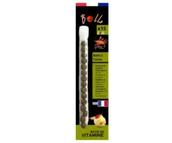 Complément alimentaire pour invertébrés et poissons balls vitamines ortie Gioiashrimp - X 15