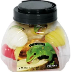 Complément alimentaire pour lézard mélange 5 variétés Reptile Planet Vita Jelly Mix Lizzard - x 10 dosettes