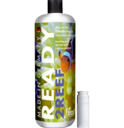 Complément alimentaire Ready2Reef pour aquarium, sans colorant - FAUNA MARIN - 1L