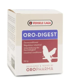 Complément alimentaire régulateur intestinal pour oiseaux exotiques poudre Versele Laga Oro-Digest - 150 g