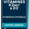 Complément alimentaire synergie optimale vitamines K2-Mk7 et D3 capital osseux Dietaroma - 20 ml