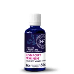 Complément alimentaire synergie gemmo confort féminin bio Herbes et Traditions - 50 ml