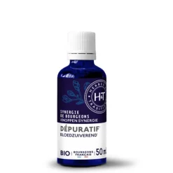 Complément alimentaire synergie gemmo dépuratif bio Herbes et Traditions - 50 ml