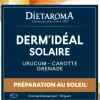 Complément alimentaire urucum, carotte, grenade préparation au soleil Dietaroma Dermidéal solaire - 60 comprimés
