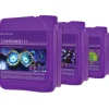 Composants aquariophiles 1+, 2+, 3+ bio AQUAFOREST - lot de 3 x 5L