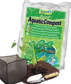 Compost pour plantes aquatiques coloris marron Tetra Pond Aquatic Compost - 4 L