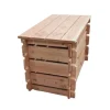 Composteur basic en bois Mon Petit Potager 120 x 90 cm - 165 L