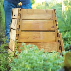 Composteur en bois botanic® - 125 L