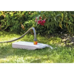 Composteur rotatif avec arroseur Hozelock EasyMix 2 en 1 - 100 L