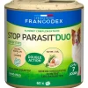 Comprimés anti-parasitaires pour chien Francodex Stop Parasit' Duo – x 60