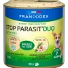 Comprimés anti-parasitaires pour chien Francodex Stop Parasit' Duo – x 30