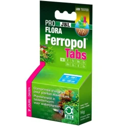 Comprimés d’engrais ferropol tabs Jbl vert x 30