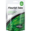 Comprimés d'engrais pour plantes aquatiques, enrichis en minéraux - SEACHEM Flourish Tabs - 10 unités