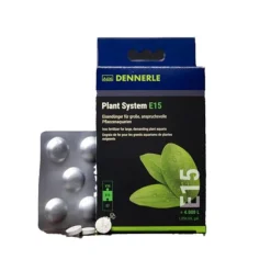 Comprimés fertilisants pour plantes à action immédiate DENNERLE Plant System E15 - 40 pcs