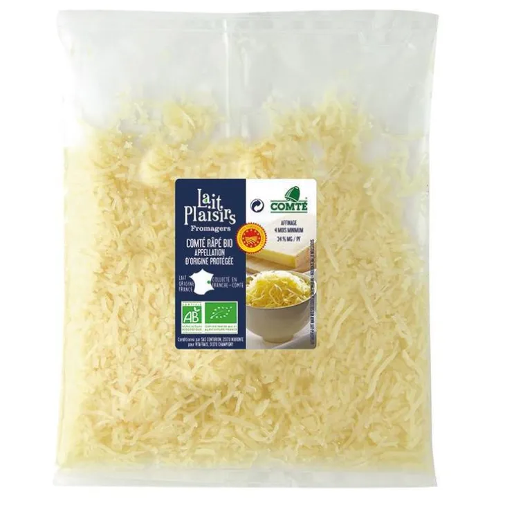 Comté râpé - 140 gr