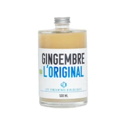 Concentré bio gingembre l'original Quai Sud - 50cl