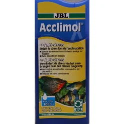 Conditionneur d'eau acclimol Jbl bleu 250 ml