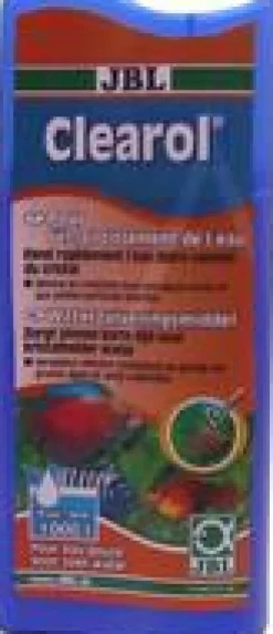 Conditionneur d'eau clearol Jbl bleu 100 ml