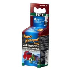 Conditionneur d'eau nano biotopol betta rouge 15 ml