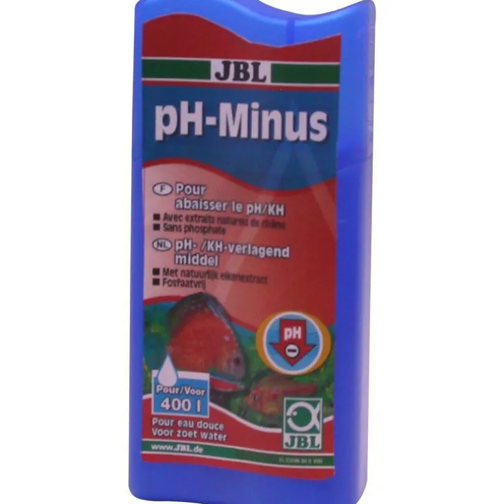 Conditionneur d'eau ph-minus Jbl bleu 100 ml