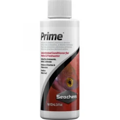 Conditionneur d'eau Prime, détoxifiant lourd, SEACHEM - 100ml