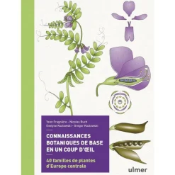 Connaissances botaniques de base en un coup d’œil Editions Ulmer