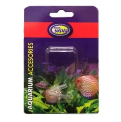 Connecteur de tuyaux Ø 4/6mm lot de 2 AQUA NOVA