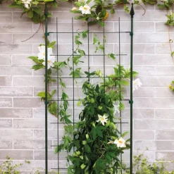 Connecteurs treillage et coupleurs 4 pièces Matière synthétique Vert Ø16 mm